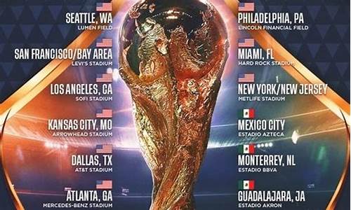 2026年世界杯举办地_2026年世界杯举办地确定